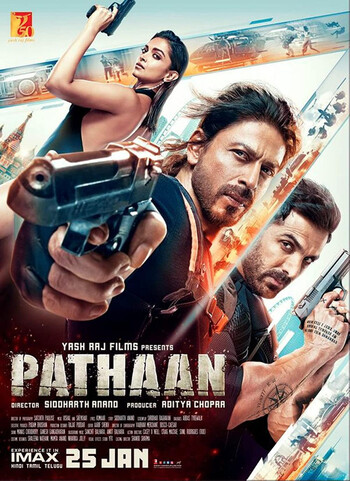 Pathaan Full Movie (2023) 480p Hindi ORG WEB-HDRip 400MB Download