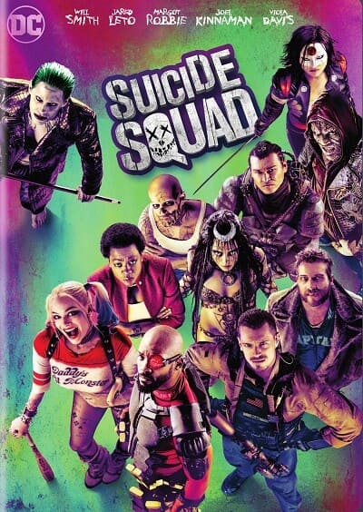 Suicide Squad (2016) Hindi ORG Dual Audio 480p BluRay 400MB Download