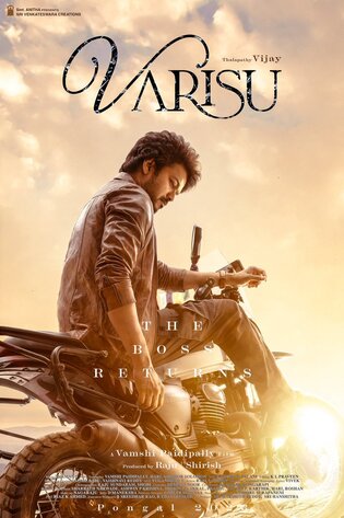Varisu Full Movie (2023) Hindi Dubbed 720p WEB-HDRip 1.3GB Download