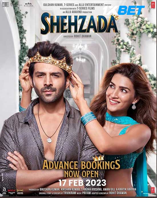 Shehzada Full Movie (2023) Hindi V2 720p Pre-DVDRip 1.3GB Download