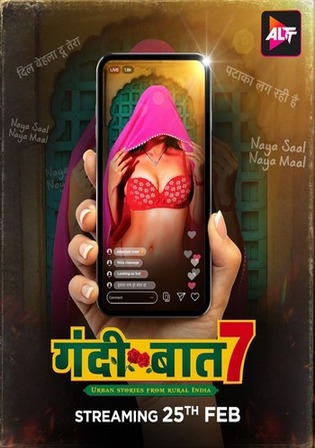 Gandii Baat Web Series (2023) Season 7 Hindi 720p HDRip [EP 1 to 4] Download