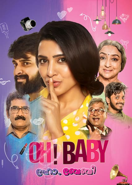 Oh! Baby (2019) 720p HEVC WEB-HDRip Hindi Dual Audio 800MB Download