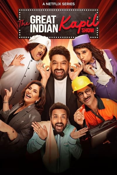 The Great Indian Kapil Show Episode 5 1080p | HEVC HDRip Download